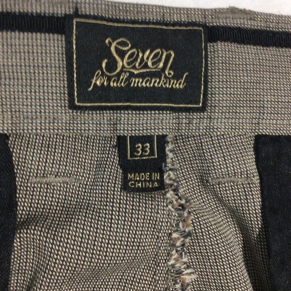 7 for all mankind pants - Picture 5 of 6